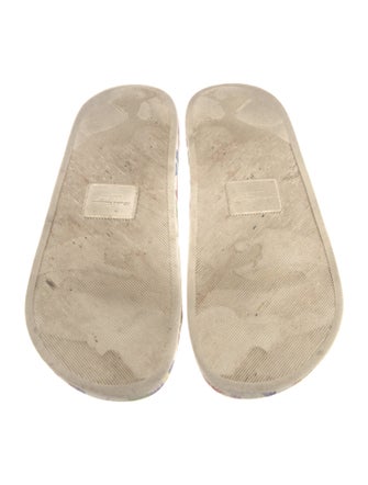 Salvatore Ferragamo Gancini Logo Rubber Slides