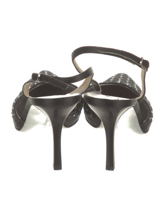 Salvatore Ferragamo Satin Slingback Pumps