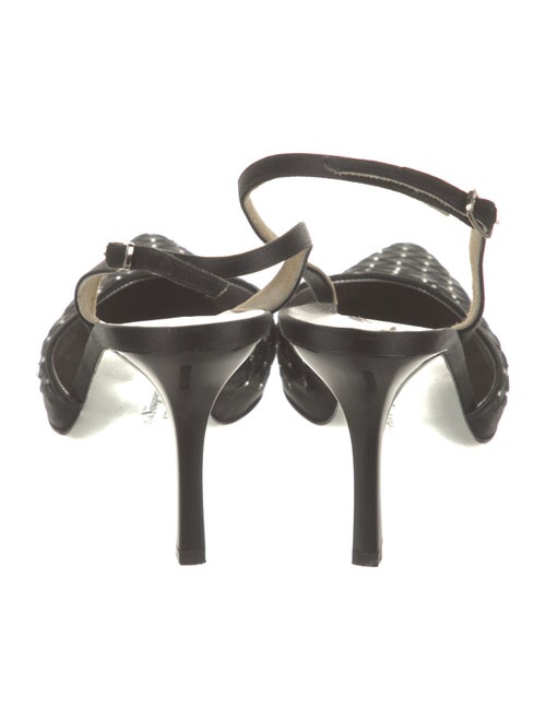 Salvatore Ferragamo Satin Slingback Pumps