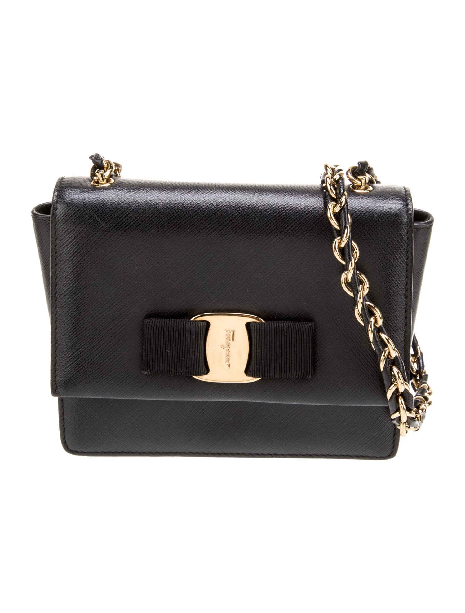 Salvatore Ferragamo Vara Bow Evening Bag