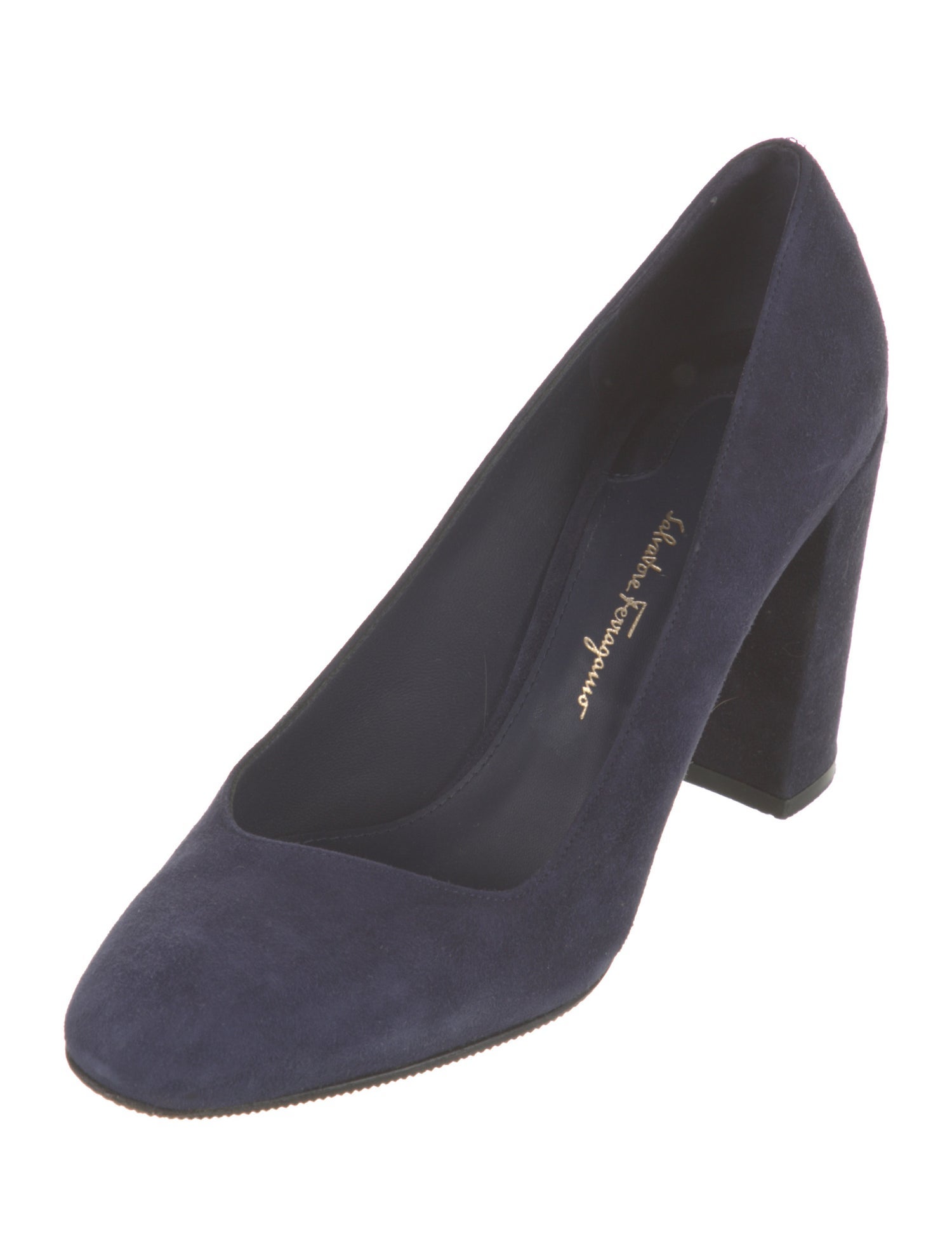 Salvatore Ferragamo Suede Pumps