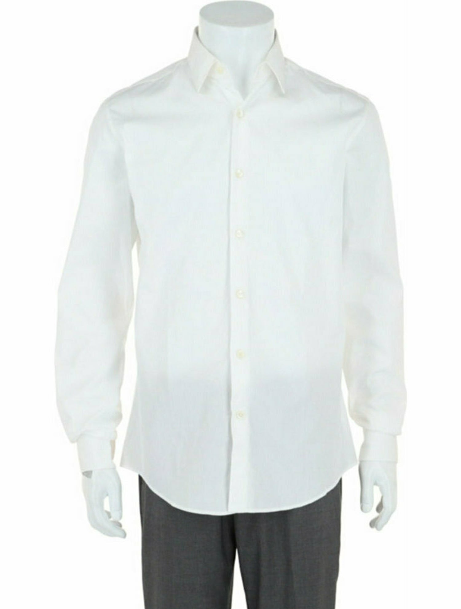 Salvatore Ferragamo Solid Button-Up Top w/ Tags