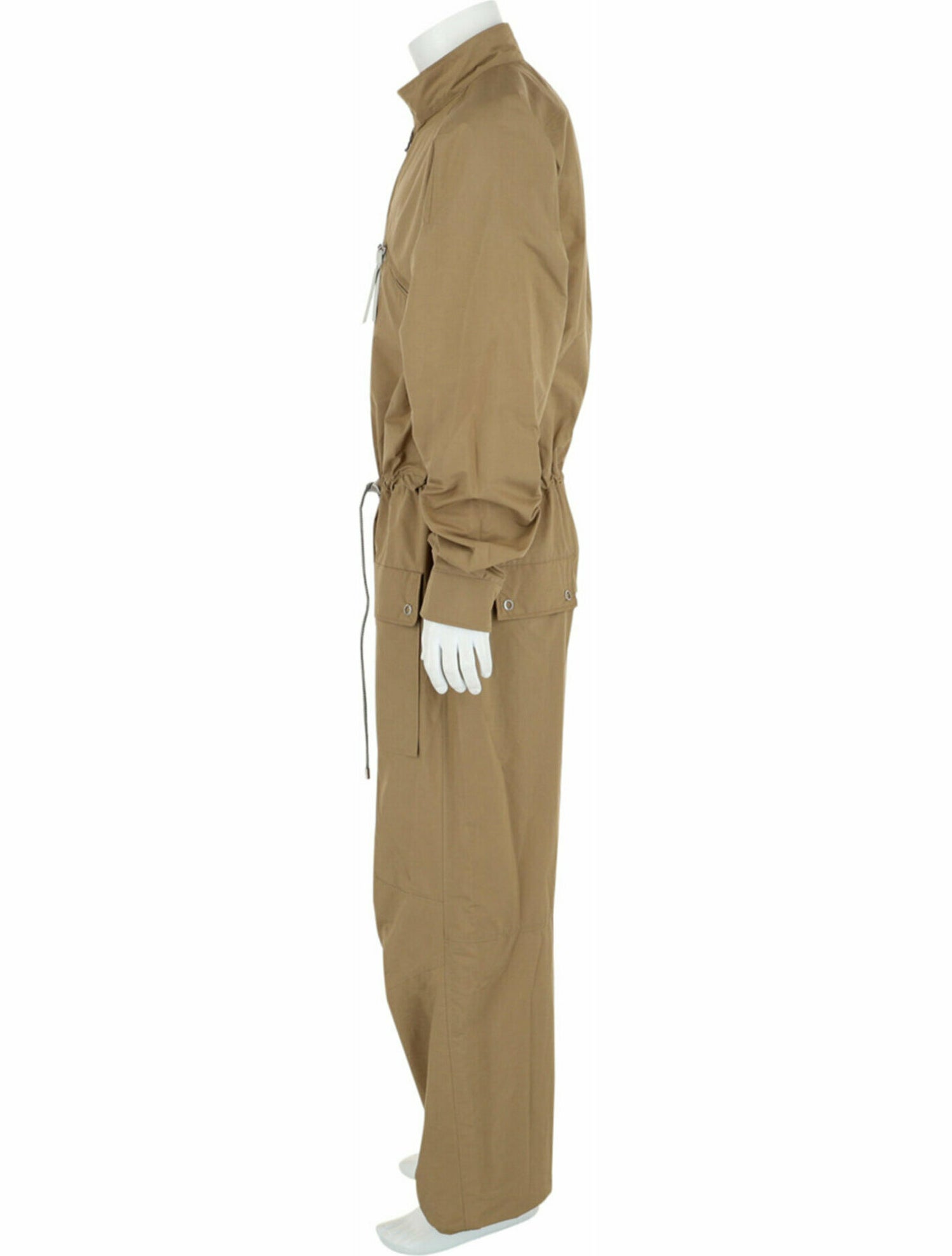 Salvatore Ferragamo Solid Jumpsuit w/ Tags
