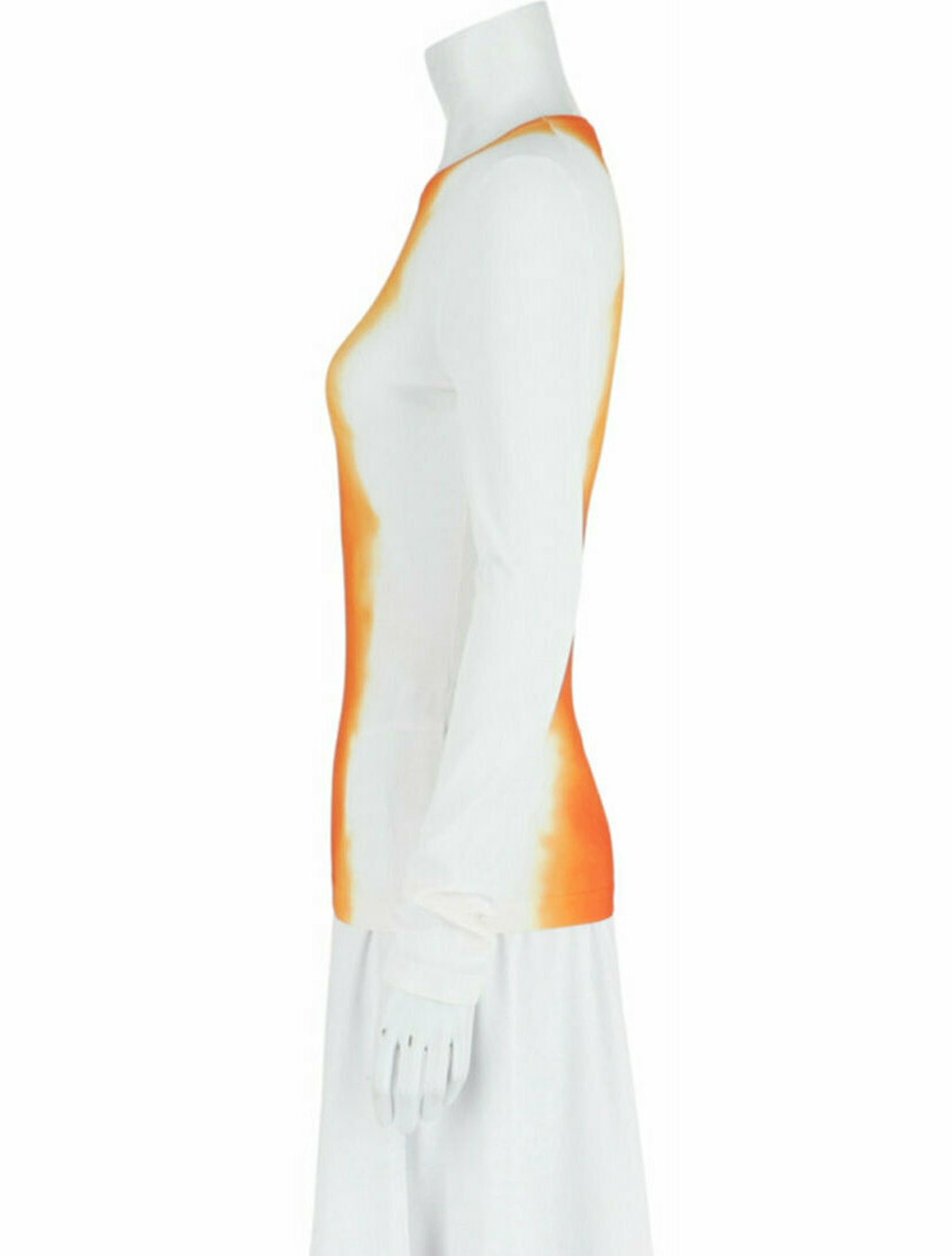 Salvatore Ferragamo Printed Top w/ Tags