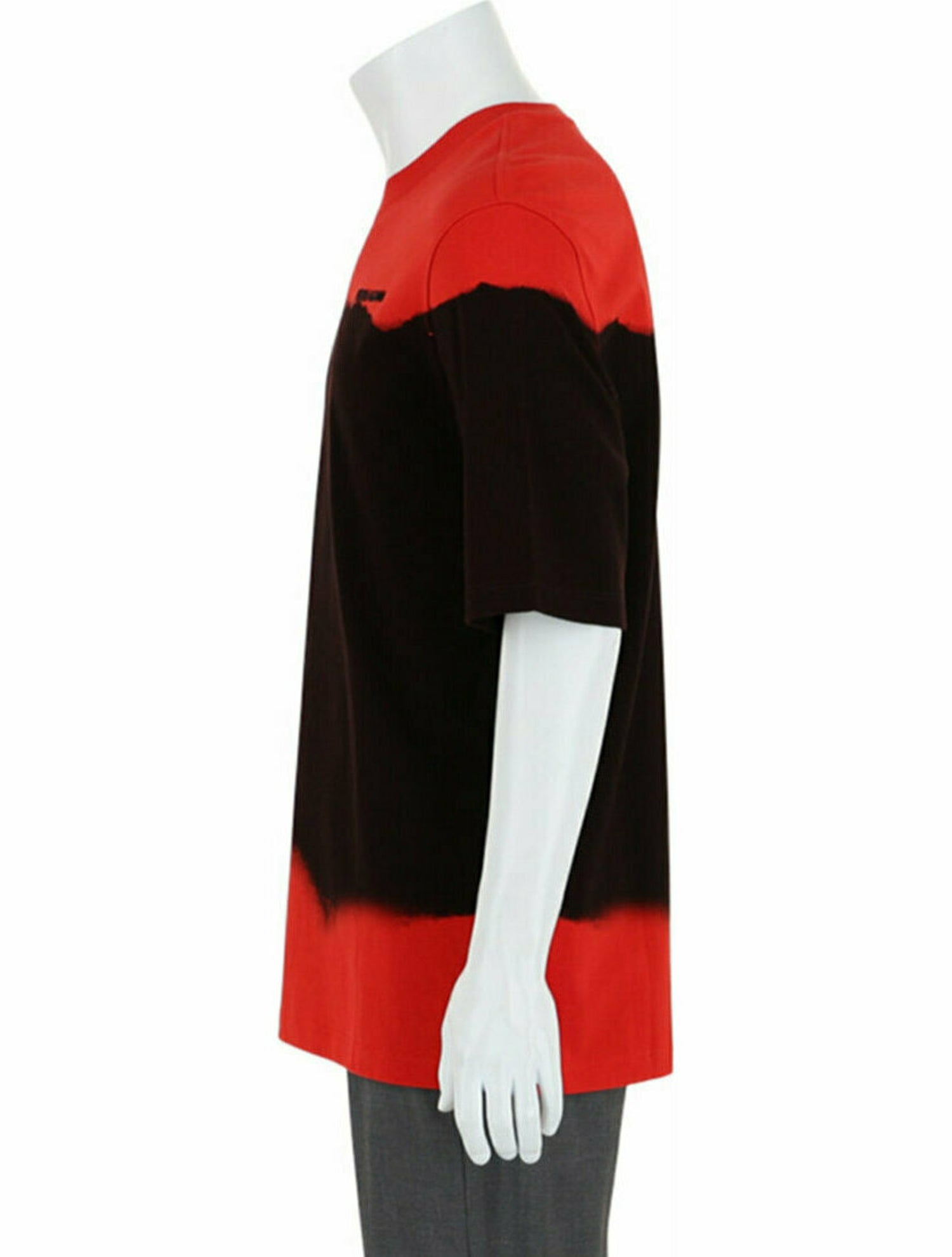 Salvatore Ferragamo Colorblock Pattern T-Shirt w/ Tags