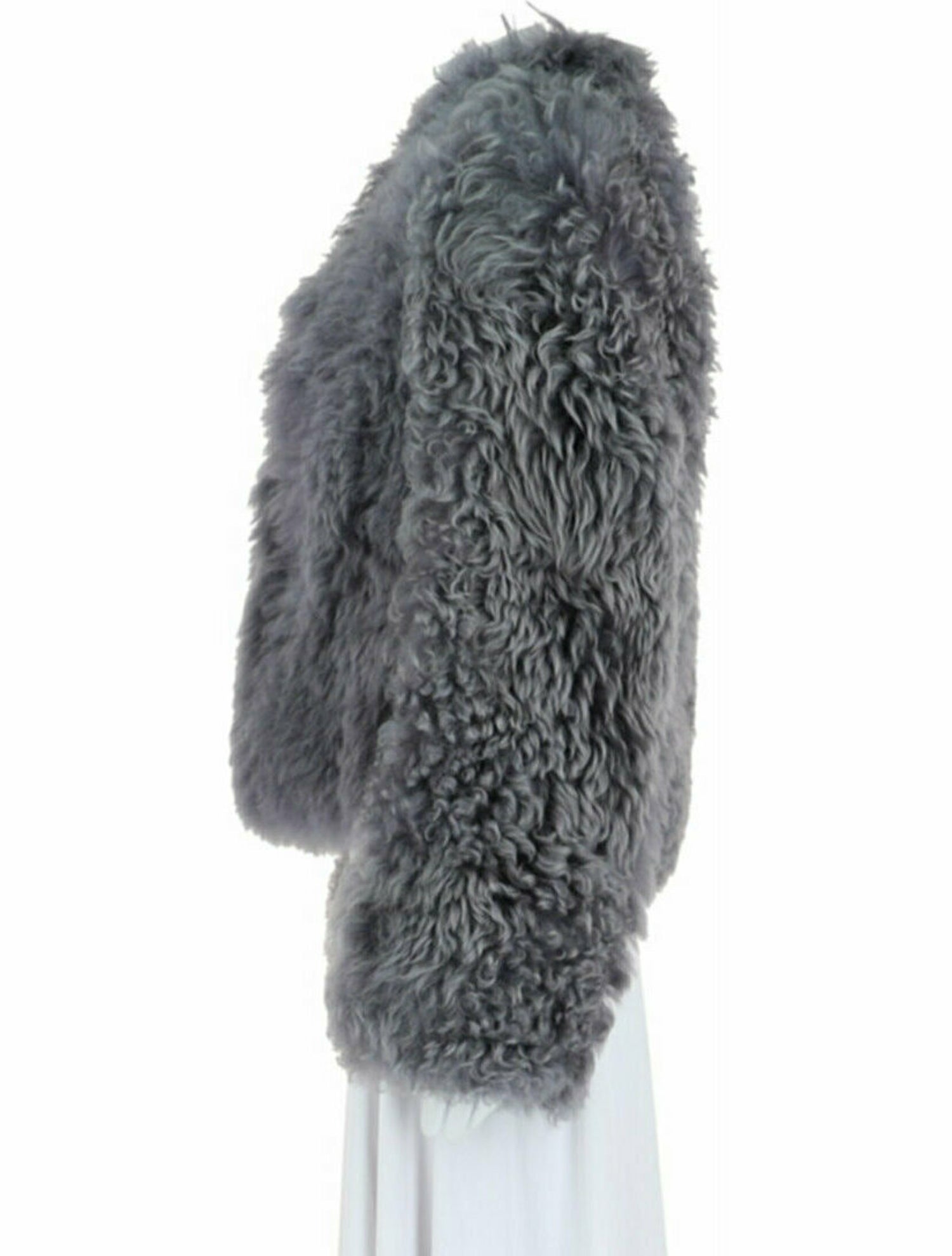 Salvatore Ferragamo Lamb Fur Fur Jacket w/ Tags