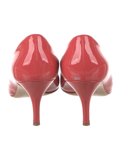 Salvatore Ferragamo Vara Bow Accent Patent Leather Pumps