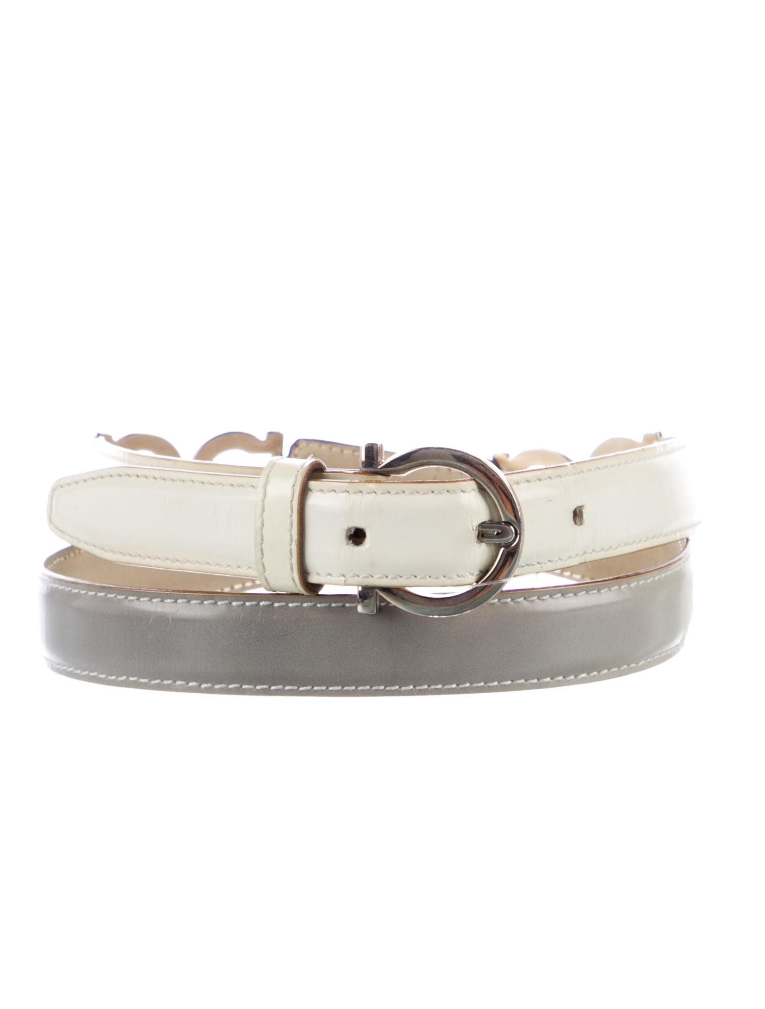 Salvatore Ferragamo Leather Belt