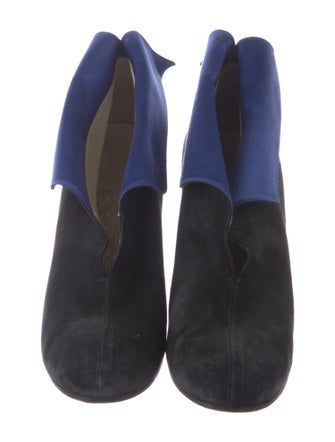 Salvatore Ferragamo Suede Boots