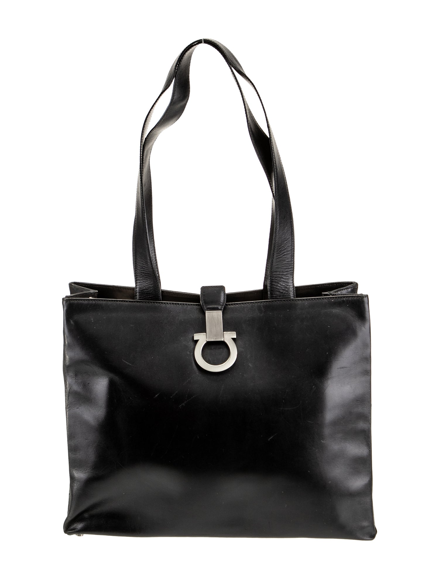 Salvatore Ferragamo Leather Shoulder Bag