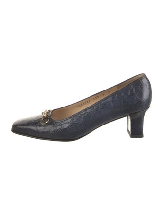 Salvatore Ferragamo Leather Pumps
