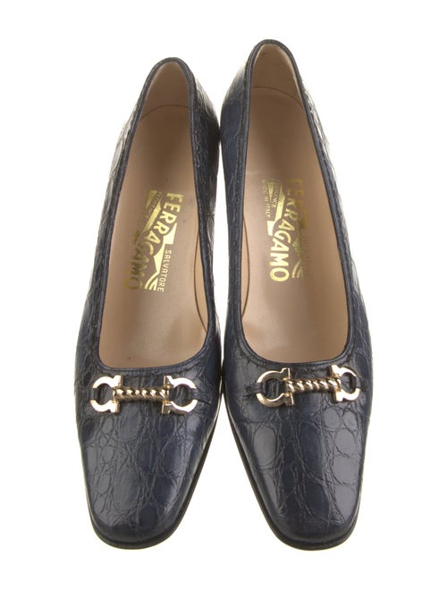 Salvatore Ferragamo Leather Pumps