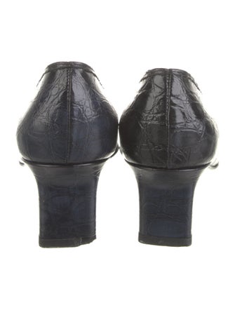 Salvatore Ferragamo Leather Pumps