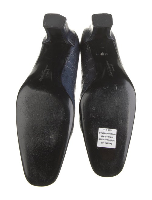 Salvatore Ferragamo Leather Pumps