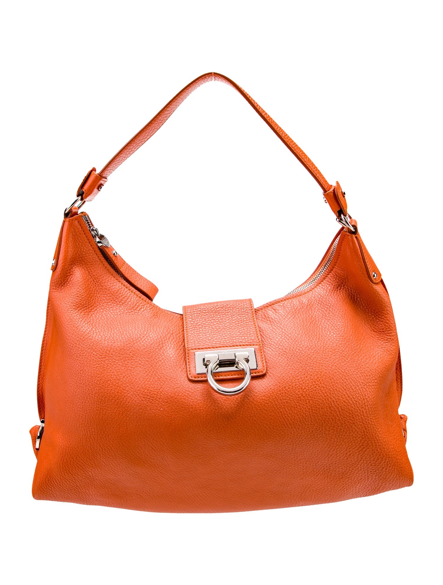 Salvatore Ferragamo Leather Shoulder Bag