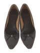 Salvatore Ferragamo Denim Ballet Flats