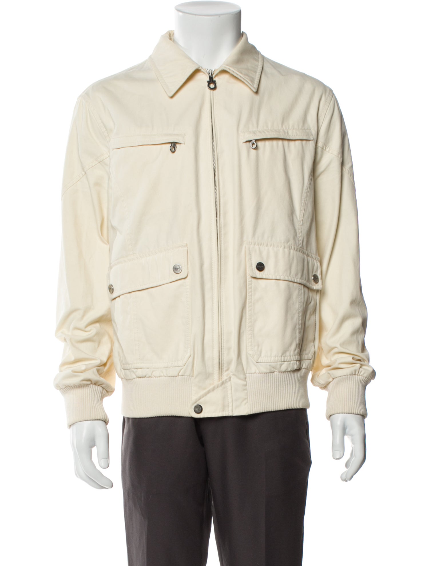 Salvatore Ferragamo Bomber Jacket