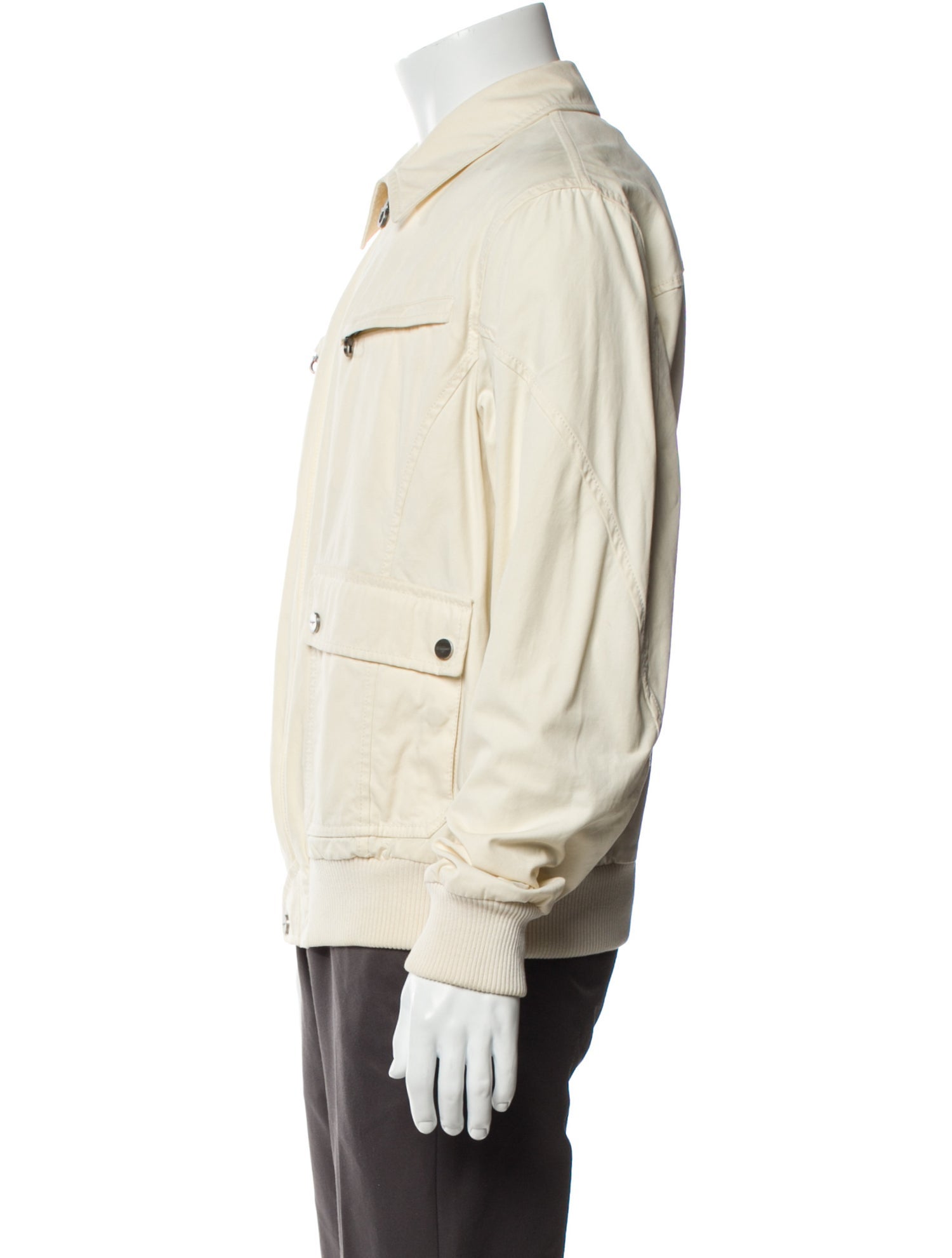 Salvatore Ferragamo Bomber Jacket