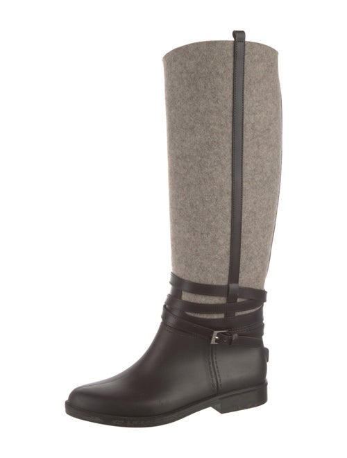 Salvatore Ferragamo Rubber Rain Boots