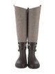 Salvatore Ferragamo Rubber Rain Boots