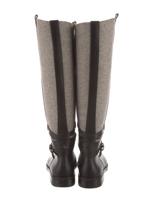 Salvatore Ferragamo Rubber Rain Boots