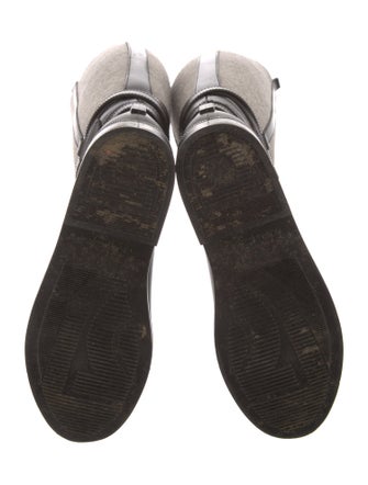 Salvatore Ferragamo Rubber Rain Boots