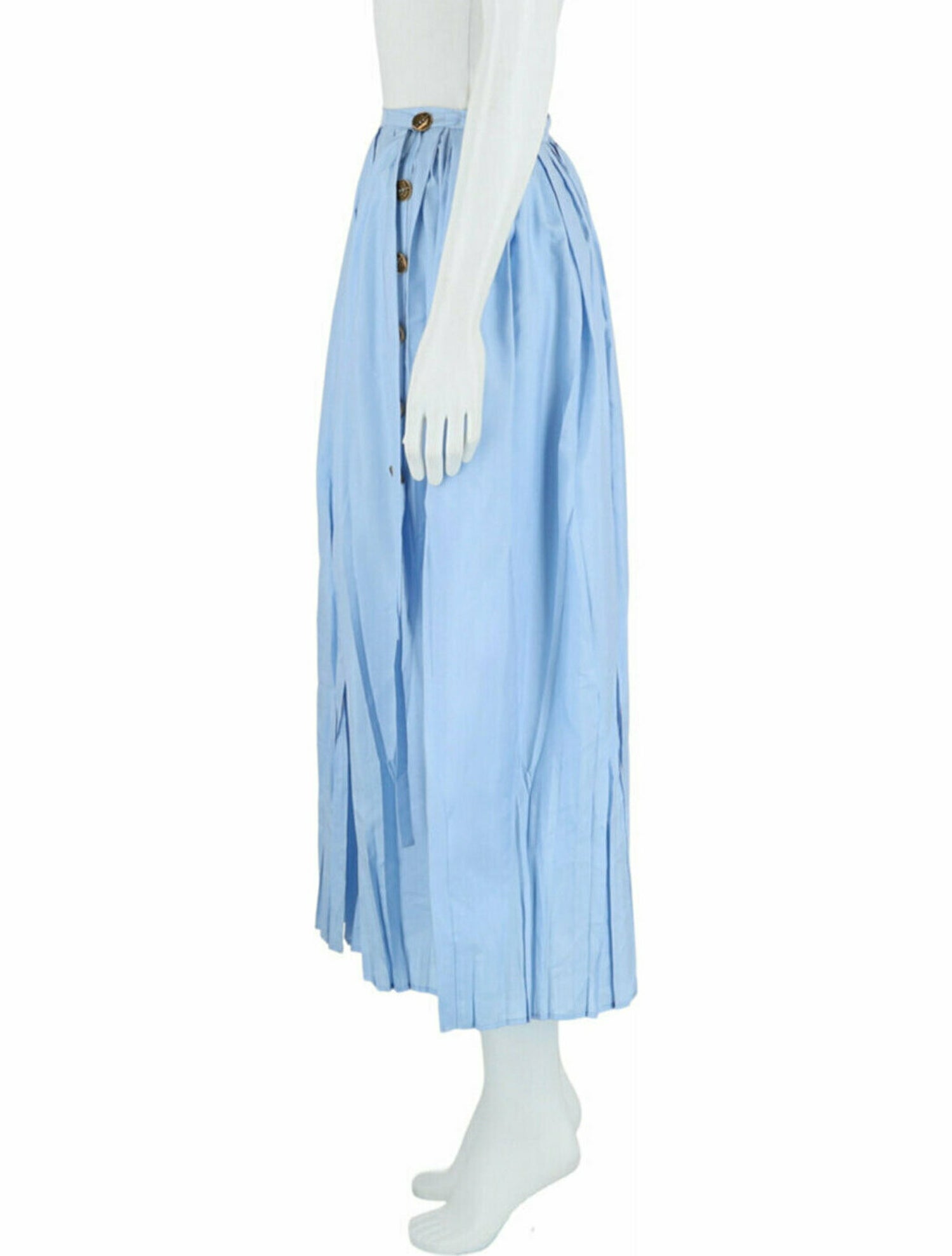 Salvatore Ferragamo Silk Skirt w/ Tags