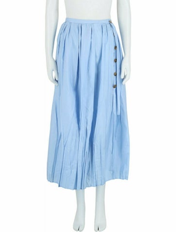 Salvatore Ferragamo Skirts Silk Skirt It38 | XS