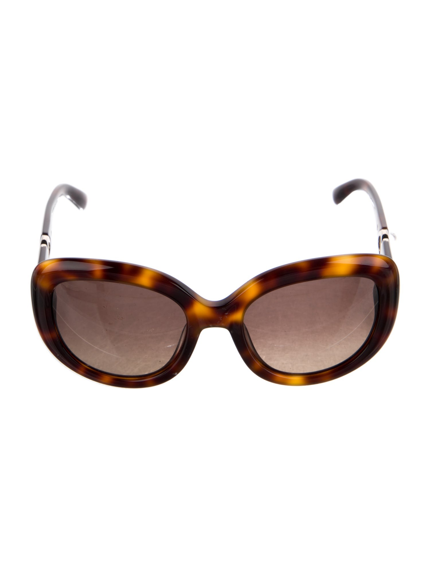 Salvatore Ferragamo Oversize Gradient Sunglasses