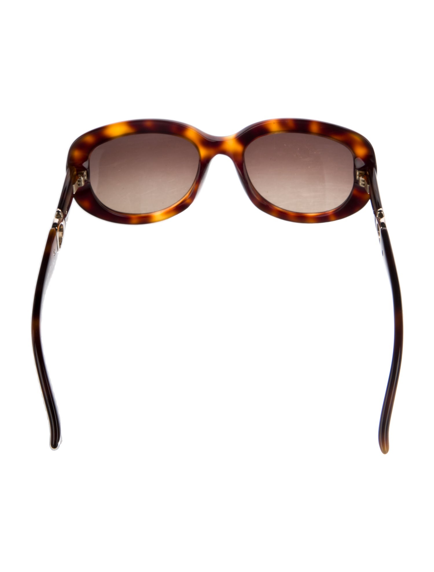 Salvatore Ferragamo Oversize Gradient Sunglasses