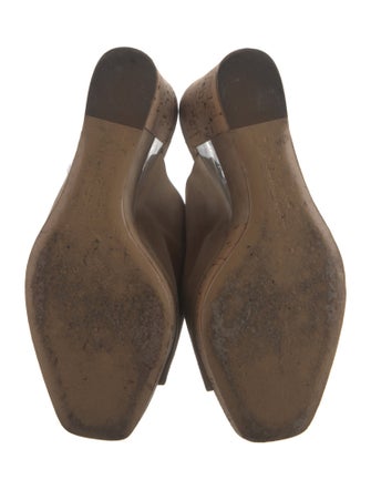 Salvatore Ferragamo Suede Slides