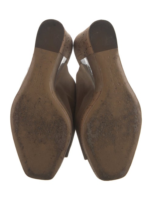 Salvatore Ferragamo Suede Slides