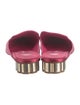 Salvatore Ferragamo Satin Mules