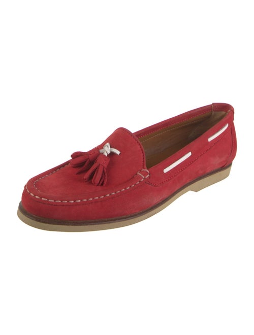 Salvatore Ferragamo Suede Loafers