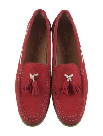Salvatore Ferragamo Suede Loafers