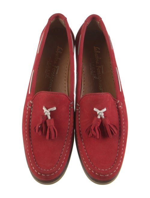 Salvatore Ferragamo Suede Loafers