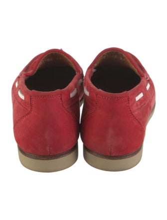 Salvatore Ferragamo Suede Loafers