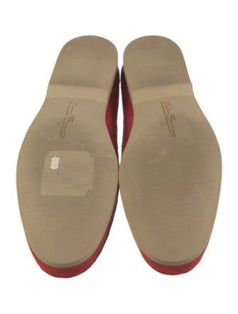 Salvatore Ferragamo Suede Loafers