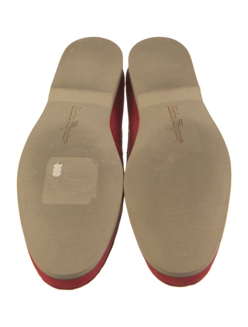Salvatore Ferragamo Suede Loafers
