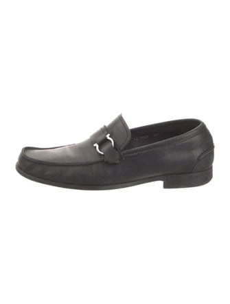 Salvatore Ferragamo Leather Loafers