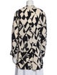 Salvatore Ferragamo Printed V-Neck Tunic