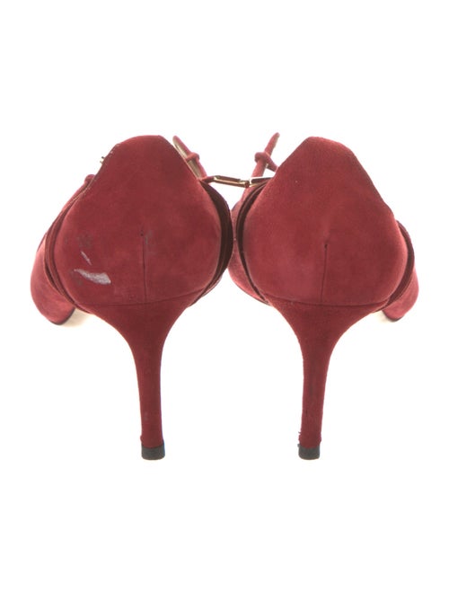 Salvatore Ferragamo Suede Pumps