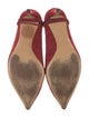Salvatore Ferragamo Suede Pumps