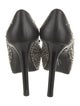 Salvatore Ferragamo Vara Bow Accent Leather Pumps