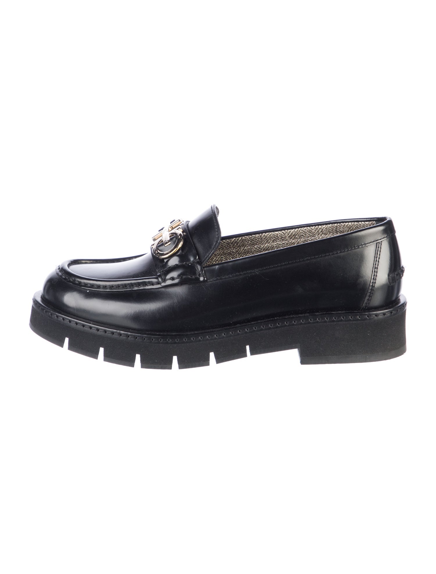 Salvatore Ferragamo Leather Loafers