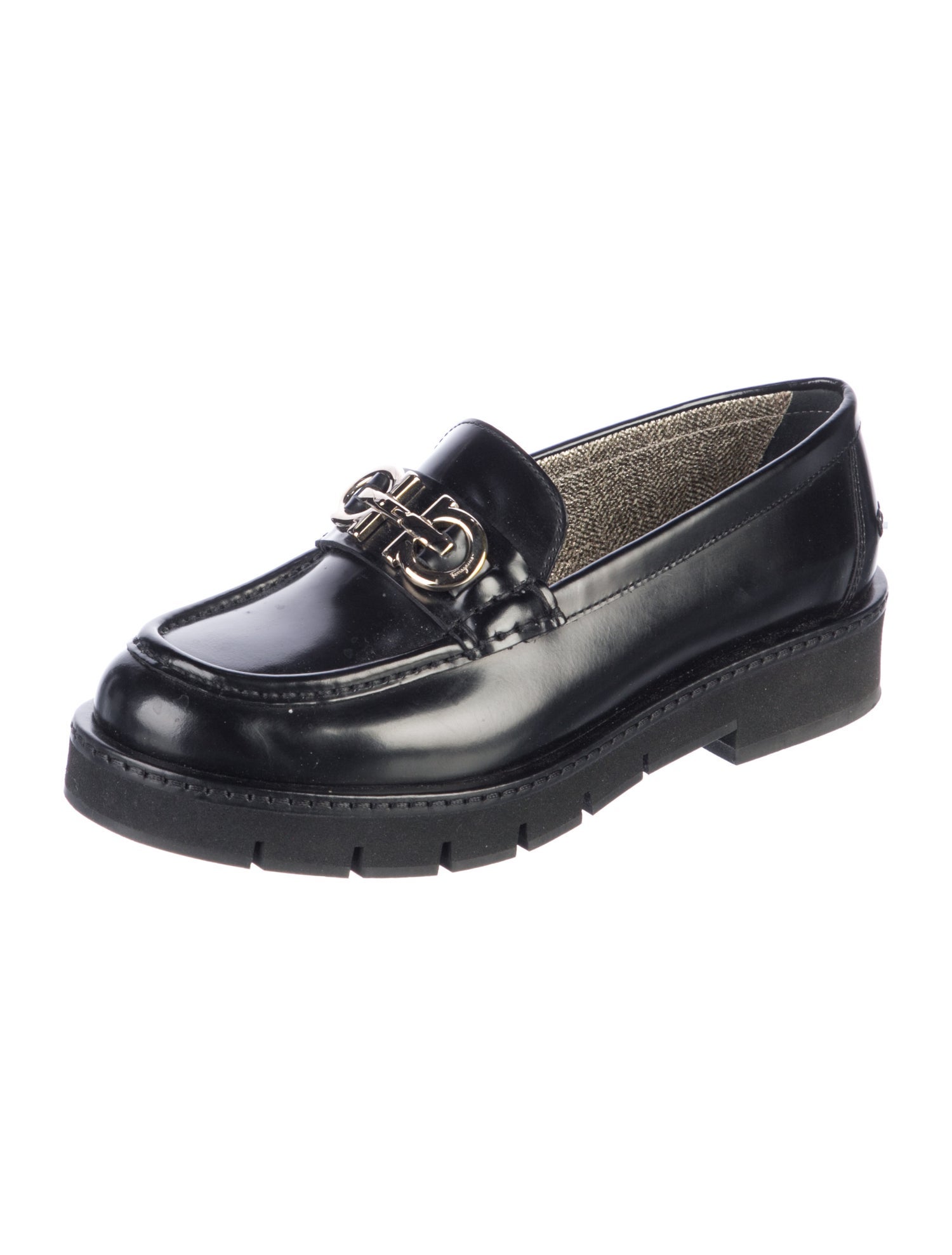 Salvatore Ferragamo Leather Loafers