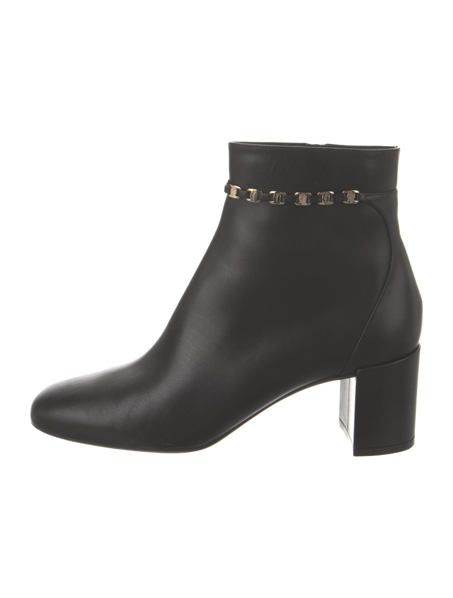 Salvatore Ferragamo Leather Boots