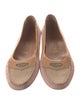 Salvatore Ferragamo Leather Flats