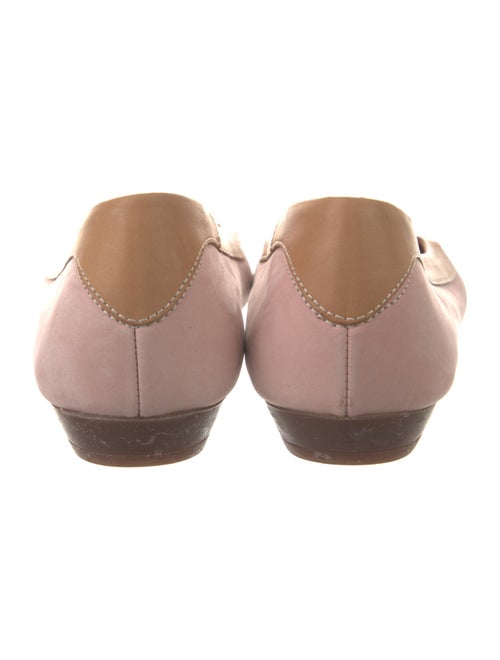 Salvatore Ferragamo Leather Flats