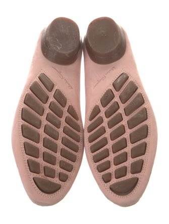 Salvatore Ferragamo Leather Flats
